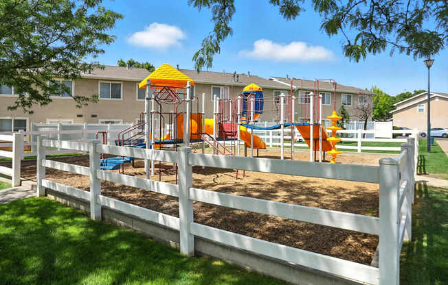 Playground at Oakstone Apartments, Clearfield, UT