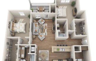 Partner-provided photo for $1430 unit