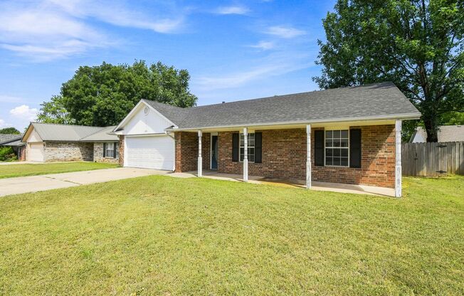 Three Bedroom Two Bathroom House For Rent
