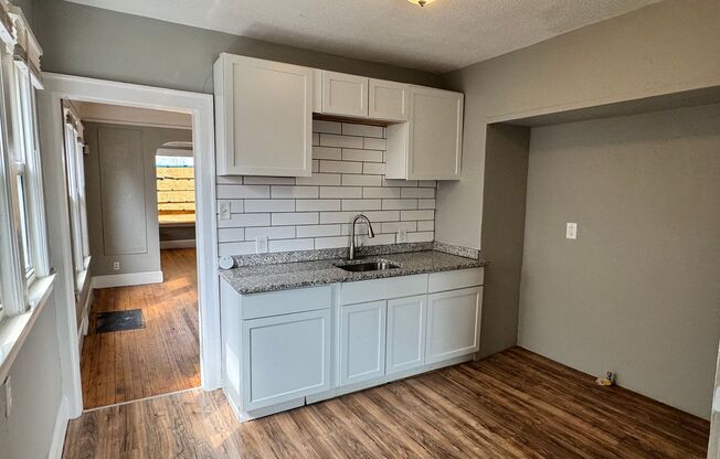 Remodeled rental available now! Accepting both private pay and section 8.