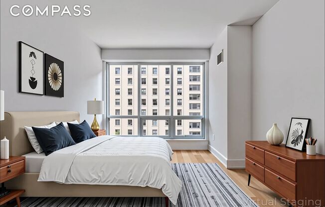1 bed, 1 bath, 667 sqft, $4,300, Unit 17E