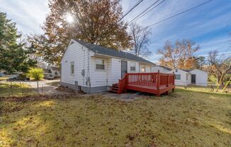 Section 8 Opportunity! 3 bedroom 1 bath | Available Today!