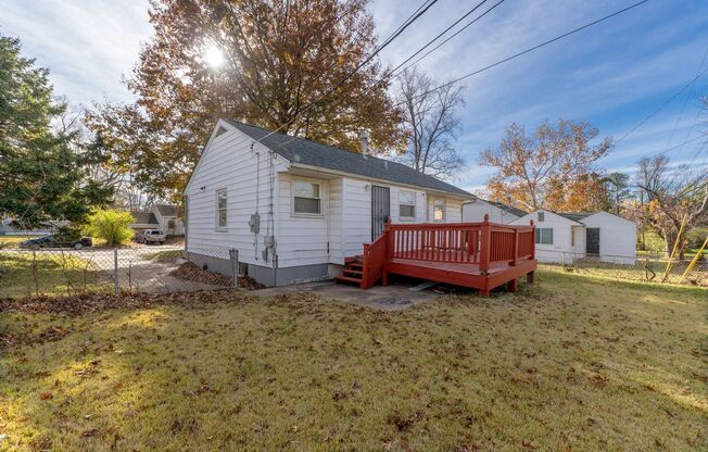 Section 8 Opportunity! 3 bedroom 1 bath | Available Today!