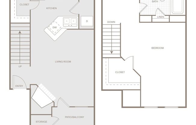 1 bed, 1 bath, 700 sqft, $1,250