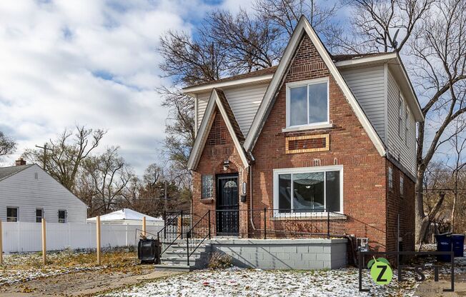 Charming 3-bedroom, 1.5-bathroom home on Detroit’s west side