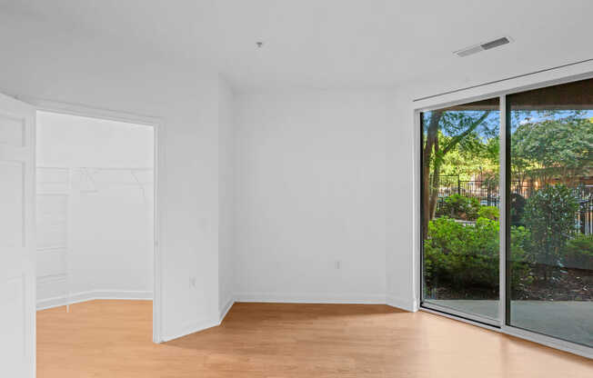 Bedroom with Hard Surface Flooring