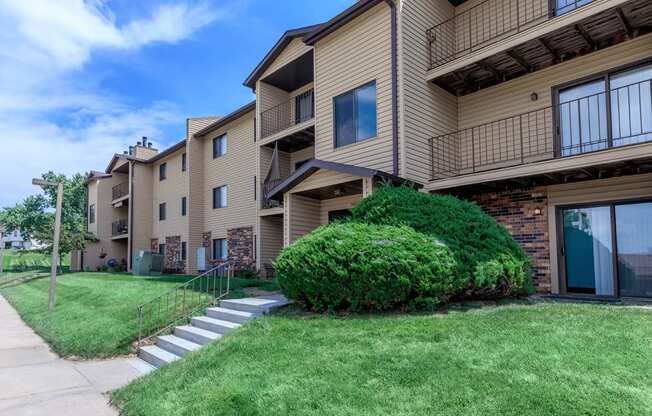 One and two bedroom apartment homes at Oakwood Trail Apartments located in Omaha, NE