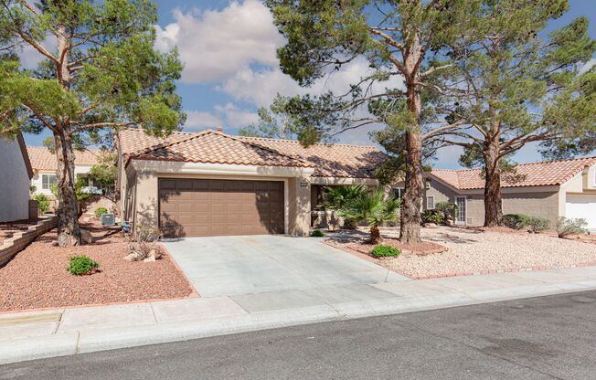 Single story at the Sun City Summerlin - Renovated like new