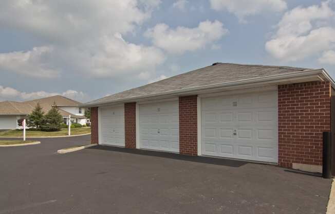Need extra storage space? Want to protect your car? We have garages available!