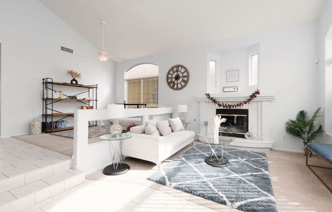 Fully furnished home with pool