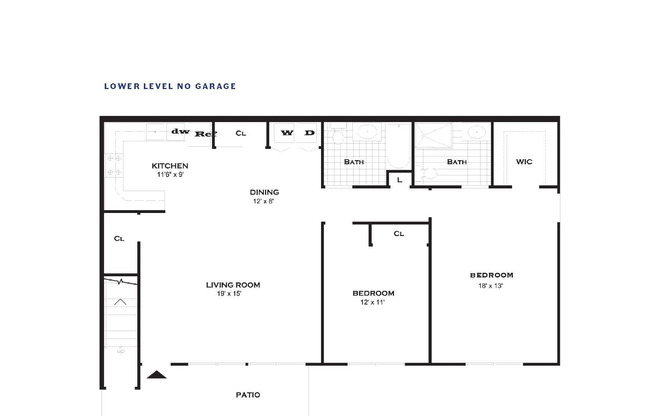 2 beds, 2 baths, 1,248 sqft, $3,066