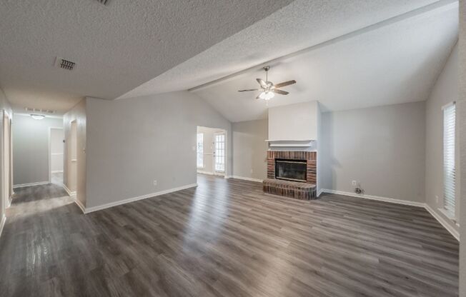 Lovely 3 bedroom, 2 bath home in Summerfields near schools, shopping & more! 8125 Rambler Rose Street, Fort Worth, TX 76137