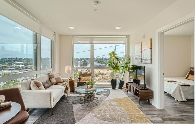 1 bed, 1 bath, 472 sqft, $1,730, Unit 523