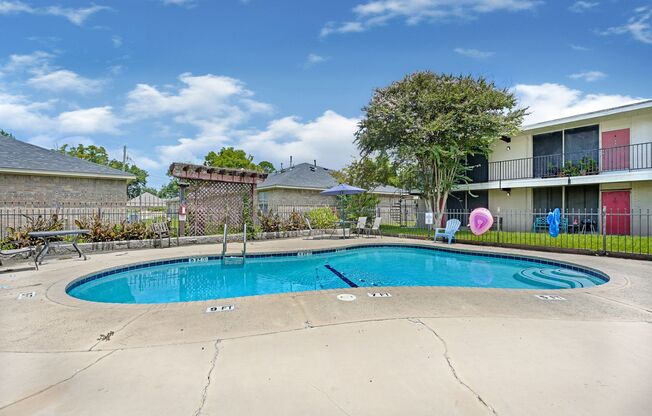 1-Bedroom with Pool View!!