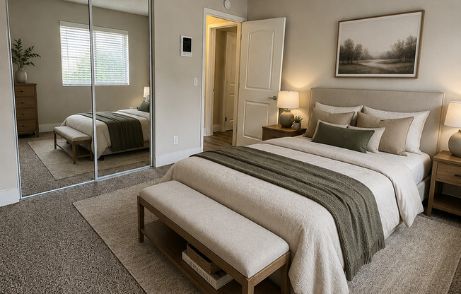 2 beds, 2 baths, 1,015 sqft, $2,715, Unit 126