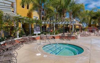 Hot Tub  at Missions at Sunbow Apartments, California, 91911