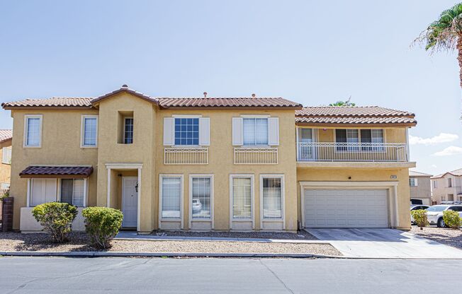 2 Master Suites in a gated community