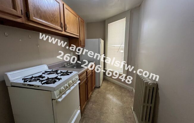 Studio, 1 bath, 300 sqft, $750, Unit #1