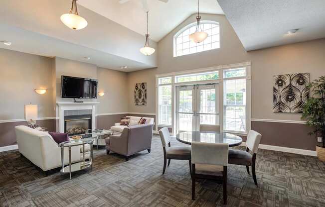 Spacious Community Club House | Salem MA Apartments For Rent | Hawthorne Commons