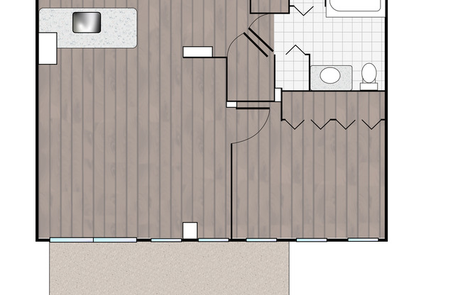 1 bed, 1 bath, 780 sqft, $2,339, Unit L13