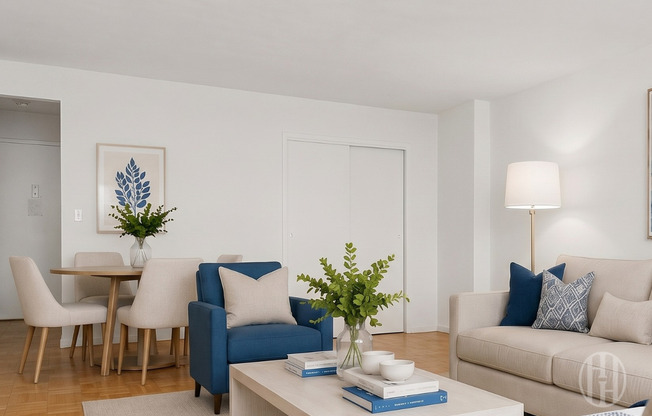 Studio, 1 bath, 405 sqft, $3,600, Unit 17C