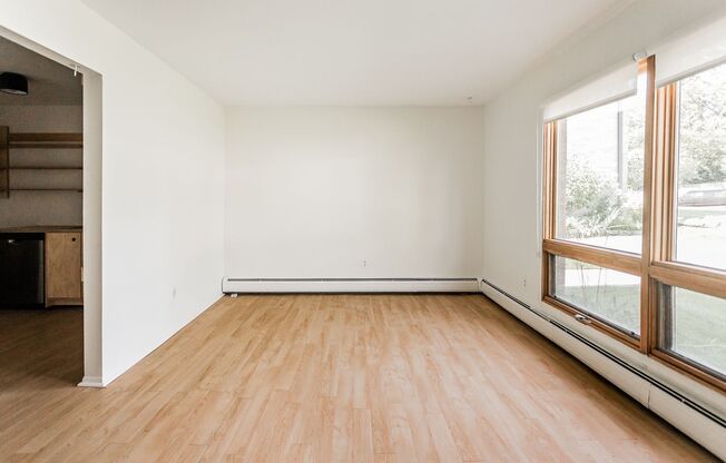 Updated One-Bedroom in Cherboneau North | Quiet, Private Setting