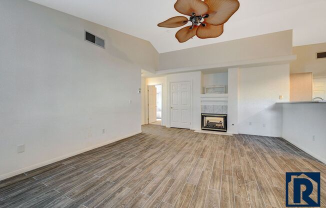 Renovated Huge 2-bedroom Condo in Gated Community