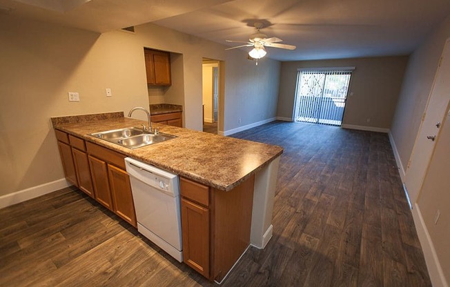 Kitchen at La Costa at Dobson Ranch