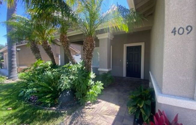 Private Tropical Retreat in Rancho Del Oro – Single-Story 3BR Home