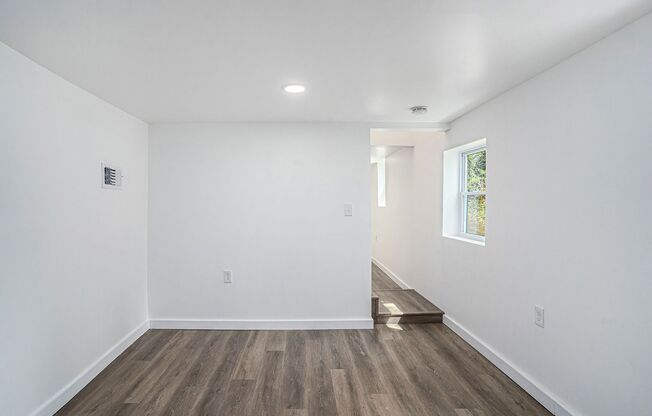 WOW! Completely renovated 3 bedroom, 2 bath home with a finished basement in Atlanta! Must See!