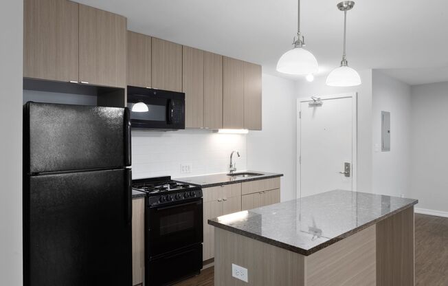 1 bed, 1 bath, 307 sqft, $1,995, Unit 523