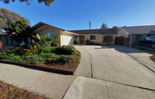 Wonderful Mid Century Home available for lease