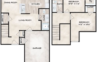 Partner-provided photo for $1367 unit