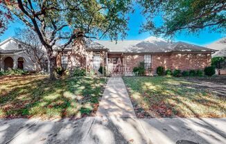 Recently Updated Single-Story 4 Bedroom home in Plano ISD for Rent