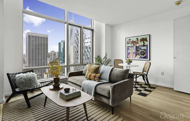 1 bed, 1 bath, 633 sqft, $6,050, Unit PHD