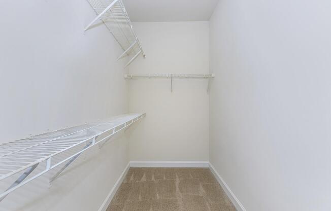 Closet at The Rothbury in Gaithersburg, MD