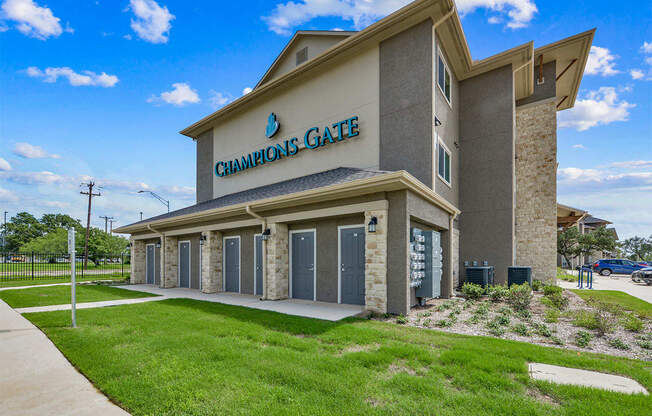 Champions Gate Apartments in San Antonio Storage Rooms