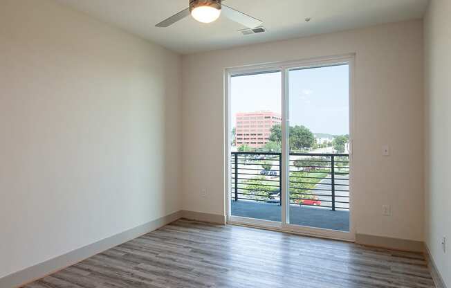 Living room at Axis at PTC in Hampton VA