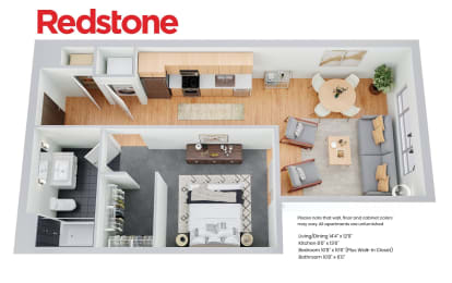 Studio, 1 bath, 655 sqft, $1,895