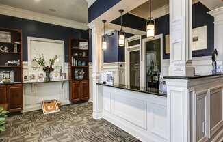 Leasing Office at Residences at Century Park, Greer