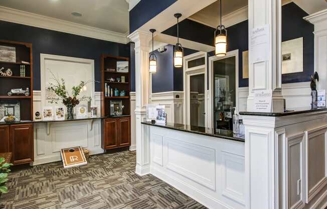 Leasing Office at Residences at Century Park, Greer