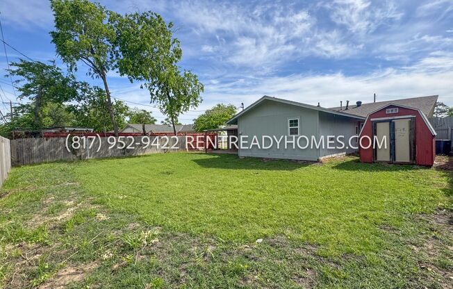 2613 Fairbrook St - Pet Friendly Home for Rent in Irving, TX with Fenced Backyard and Driveway Parking