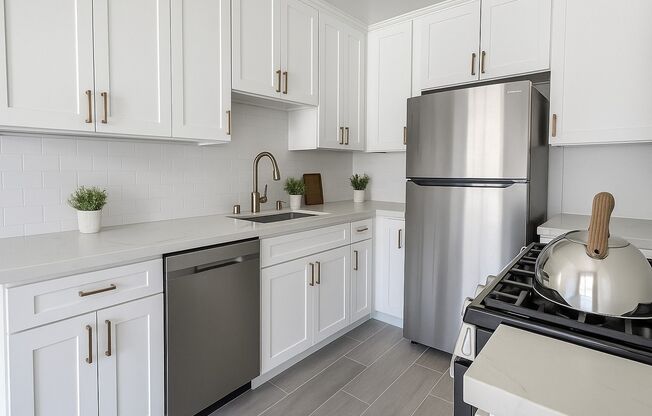 Spacious 1 & 2 Bedroom Apartments