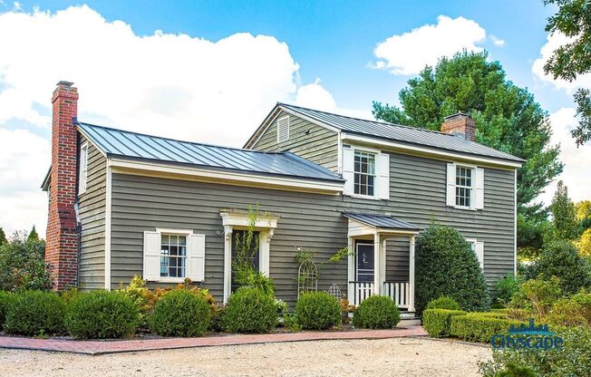 Fantastic Farmhouse in pastoral Goochland!