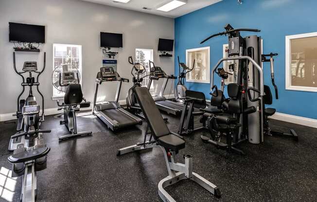 24-Hour Fitness Center at Landings Apartments, The, Bellevue, Nebraska