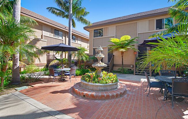 Rarely available Clairemont 3-story end unit townhome.