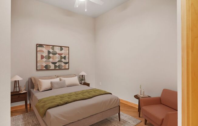 2 beds, 1.5 baths, 1,011 sqft, $2,150, Unit 412