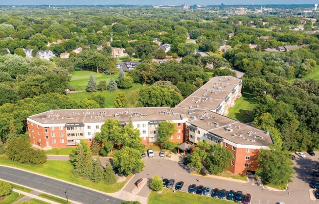 Quail Ridge Apartments Aerial Image