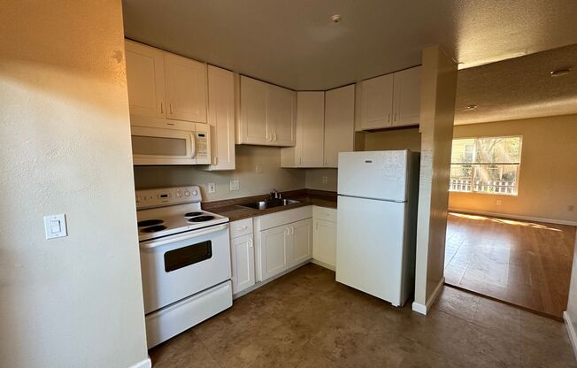 Cozy Charm & Modern Comfort: Spacious 1-Bed, 1-Bath Unit with Private Yard & Onsite Laundry