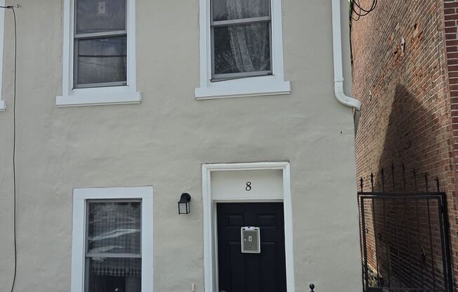 2 Bedroom 1 Bath Townhouse